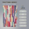 RUG KB-7139 Trattino-Berry - Image 7