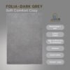 RUG KB-7099 Folia-Dark Grey - Image 7