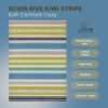 RUG KB-7131 Scion Rive Kiwi Stripe - Image 7