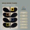 RUG KB-7068 Wild Rose Fawn - Image 7