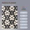 RUG KB-7030 PUZZLE FLOWER - Image 5