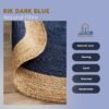 RUG KB-5602 RIK DARK BLUE - Image 6