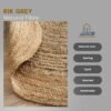 RUG KB-5606 RIK GREY - Image 6