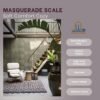 RUG KB-5635 Masquerade Geometric Scale - Image 8