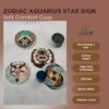 RUG KB-5650 Zodiac Aquarius Star Sign - Image 6