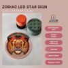 RUG KB-5654 Zodiac Leo Star Sign - Image 6