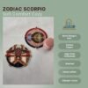 RUG KB-5656 Zodiac Scorpio Star Sign - Image 6