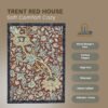 RUG KB-7059 Trent Blue House - Image 7