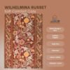 RUG KB-7071 Wilhelmina Russet - Image 6