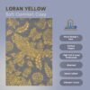 RUG KB-7021 LORAN YELLOW - Image 7