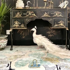 RUG KB-5586 Peacock Tree