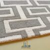 RUG KB-7011 Intaglio Grey - Image 6