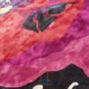 RUG KB-7167 The Rose - Black Silk - Image 6