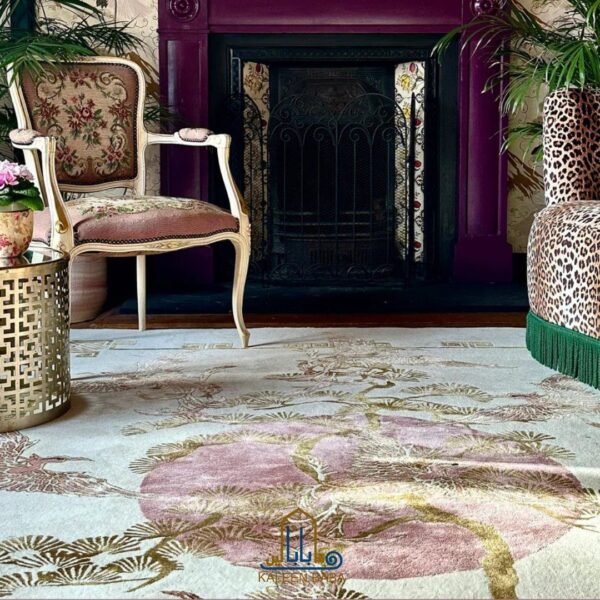 RUG KB-5588 Phoenix Moon