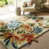 RUG KB-7034 Robin's Wood Russet Brown - Image 6