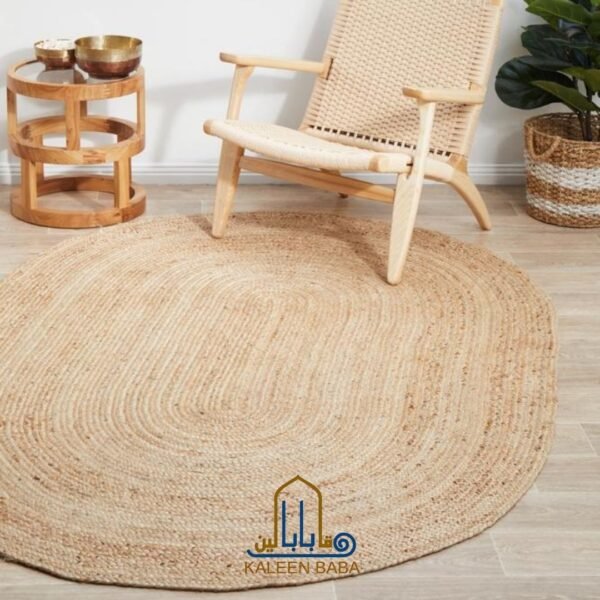 RUG KB-5609 RIK NATURAL OVAL
