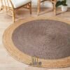 RUG KB-5605 RIK IRAN BLACK - Image 7