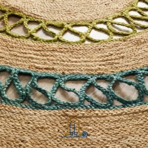 RUG KB-5599 Jute Turquoise