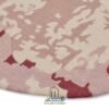 RUG KB-5638 MAGNOLIA BURGUNDY ROUND - Image 7