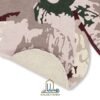 RUG KB-5642 MAGNOLIA BURGUNDY ROUND BLACK - Image 7
