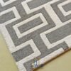 RUG KB-7011 Intaglio Grey - Image 5