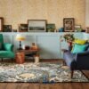 RUG KB-7043 Seaweed Floral - Image 5
