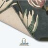 RUG KB-7067 Waterlily Wool - Image 5