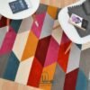 RUG KB-7101 Funk Honeycomb-Bright - Image 5