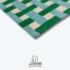 RUG KB-7074 Basket weave Green - Image 7