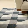 RUG KB-7076 Blocks Grey - Image 8