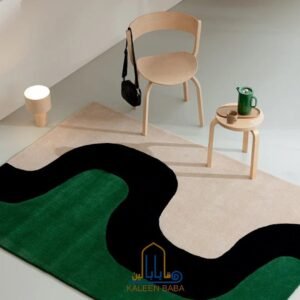 RUG KB-7045 Seireeni Green