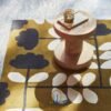 RUG KB-7023 ORK CUT STEM DIJON - Image 5