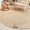 RUG KB-5609 RIK NATURAL OVAL - Image 9