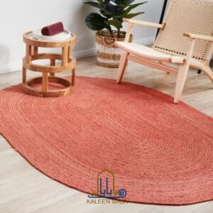 RUG KB-5611 RIK RED OVAL