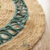 RUG KB-5599 Jute Turquoise - Image 8