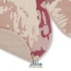 RUG KB-5638 MAGNOLIA BURGUNDY ROUND - Image 8