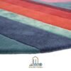 RUG KB-5637 Jardin Geometric Stripe Red - Image 8