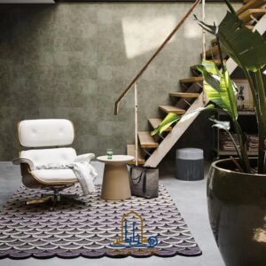 RUG KB-5635 Masquerade Geometric Scale