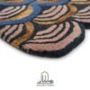 RUG KB-5647 Masquerade Geometric Gold - Image 7