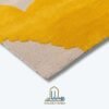 RUG KB-7013 ISOt UNIKKO YELLOW - Image 5