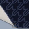 RUG KB-5295 HOUNDSTOOTH BLUE - Image 7