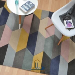 RUG KB-7102 Funk Honeycomb-Pastel