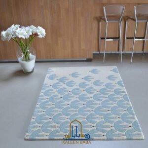 RUG KB-7040 Scion Pajero Sky Blue Rug