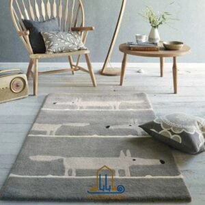 RUG KB-7004 Scion Mr. Fox Grey