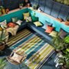 RUG KB-7131 Scion Rive Kiwi Stripe - Image 4