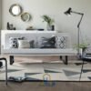 RUG KB-7037 Scion Modul Charcoal - Image 8