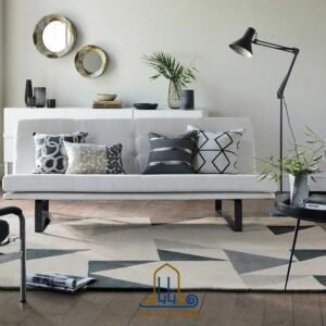 RUG KB-7037 Scion Modul Charcoal