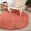 RUG KB-5611 RIK RED OVAL - Image 10