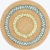 RUG KB-5599 Jute Turquoise - Image 2