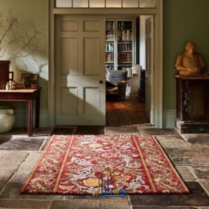 RUG KB-7071 Wilhelmina Russet